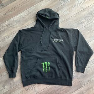 Black Monster Hoodie